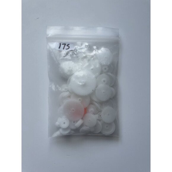 Plastic Cogs & Gears Multipack – DIY Toy Repairs & Mechanical Craft Components - Picture 1 of 3